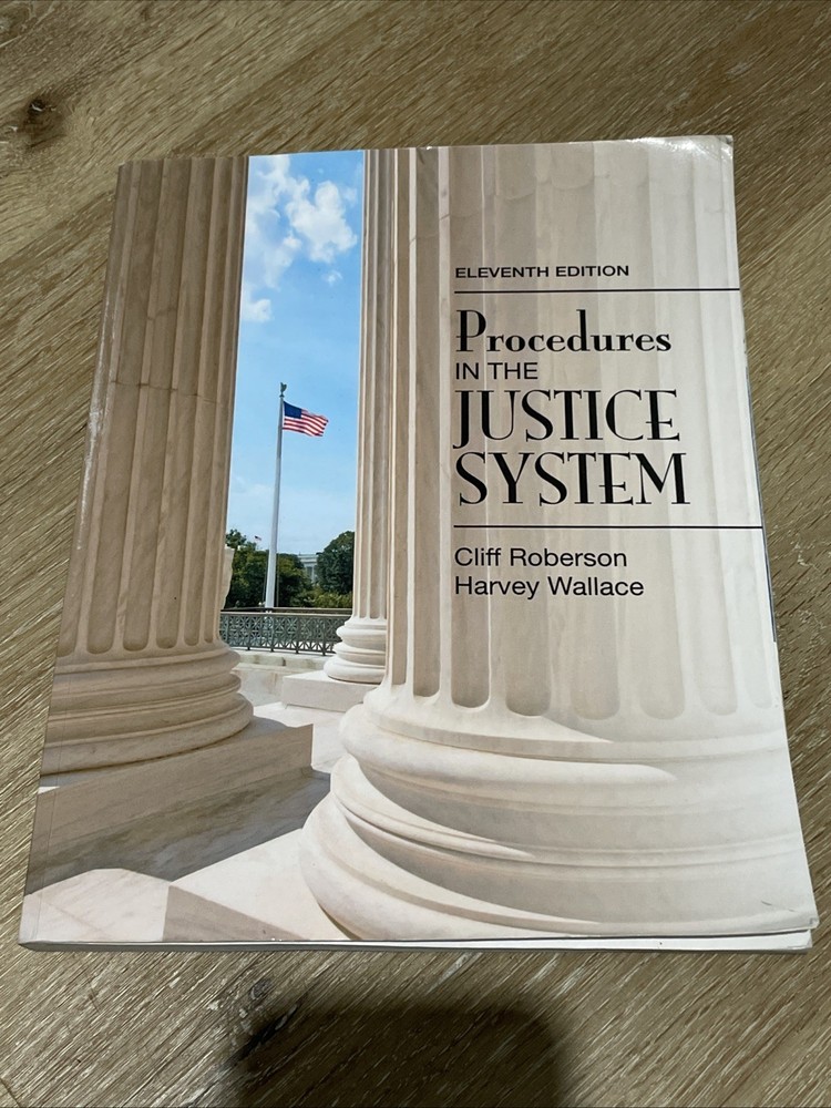 Procedures in the Justice Syst – Paperback –