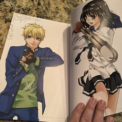 Anime Mook Illustration Art Collection Kairi Sorao Separation Sky