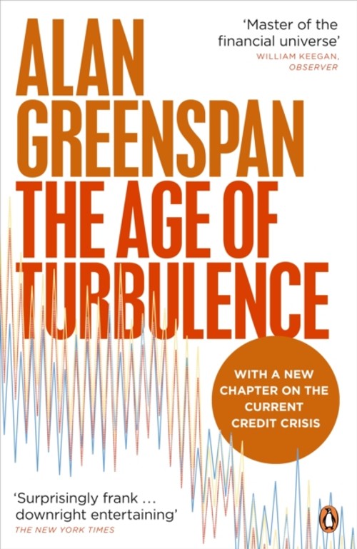 The Age of Turbulence Paperback Alan Greenspan