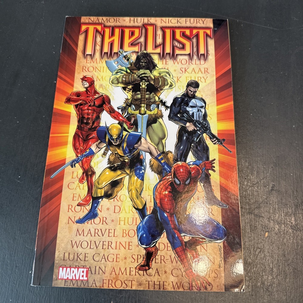 Dark Reign: The List