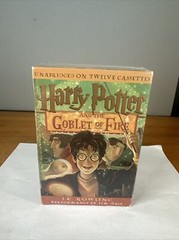 Harry Potter Ser.: Harry Potter and the Goblet of Fire by J. K. Rowling Sealed