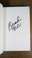 Brad Thor x2 Signed 1st Editions HC – Foreign Agent and Act of War