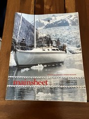 (8) Vintage Sailing Magazines Lot Mainsheet & Ocean Navigator 1986-1991