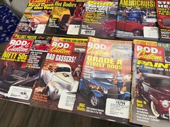 Lot of 21 1990’s ROD & CUSTOM MAGAZINE 1990 1991 1992 1994 1996 1997 1999 2000
