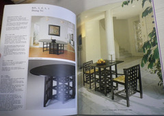 CASSINA catalog COLLEZIONE CASSINA I MAESTRI – CHARLES R. MACKINTOSH 1988