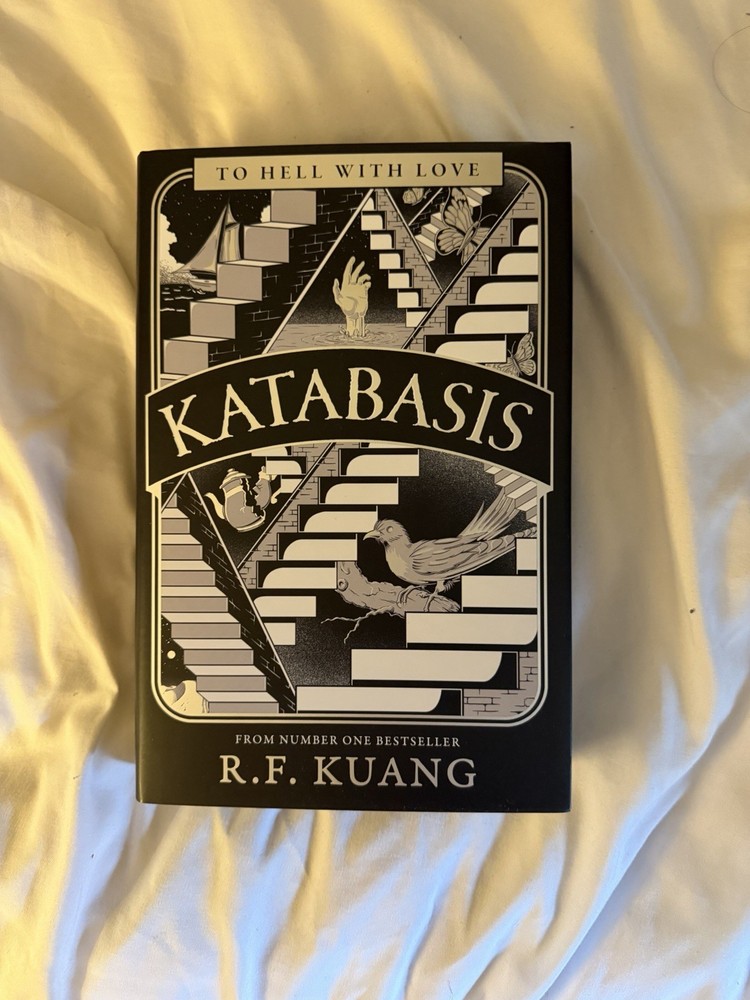 Katabasis by R.F. Kuang The Broken Binding Edition