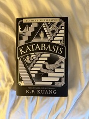 Katabasis by R.F. Kuang The Broken Binding Edition