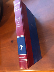 PAPER LION by GEORGE PLIMPTON LUXURY LEATHER EDITION DETROIT LIONS NEW SIGNED