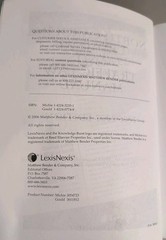 North Carolina Criminal And Traffic Law Manual 2006 07 Edition Book LexisNexis