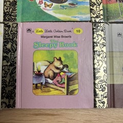 Vintage Little Little Golden Books Mini Lot Of 9