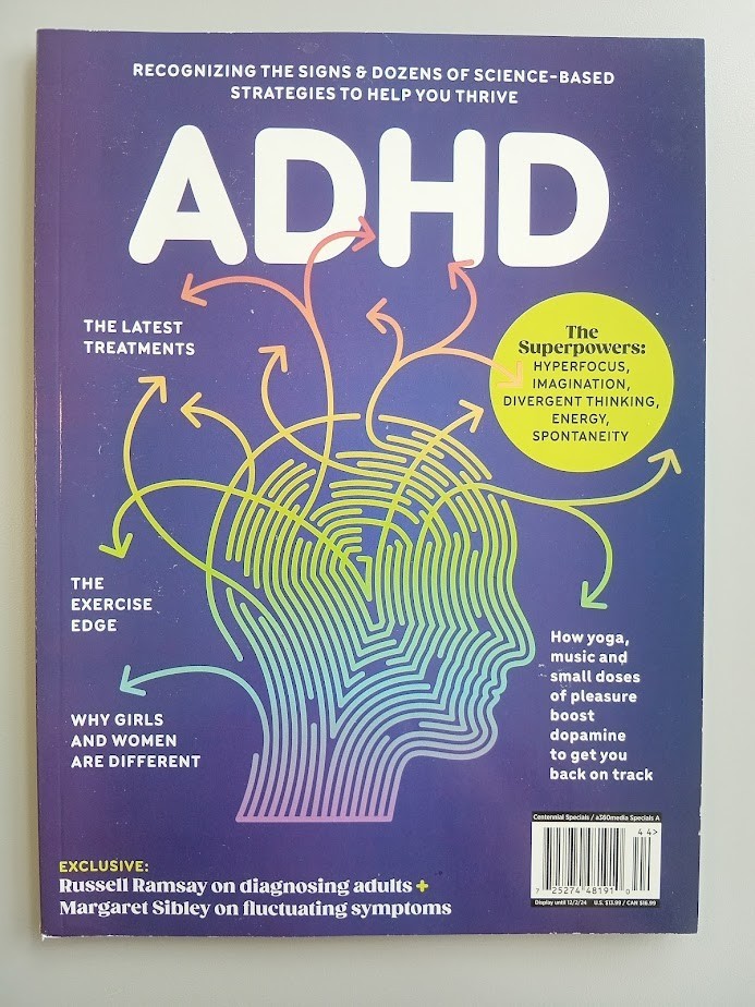 ADHD Magazine Strategies Treatments Exercise and Female Focus Special Edition