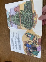 The Christmas Tree That Grew Vintage Children’s Little Golden Book 1989 HC