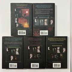 House of Night Lot of 5 HC Book Novels by PC & Kristin Cast ~ 3 First Editions
