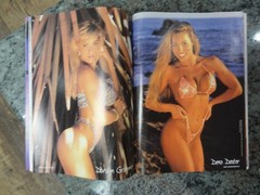 Muscle Magazines August 1997 Swimsuit Edition + Poster