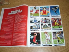 Sports Illustrated for Kids December 2013 w/ card sheet animals-Phelps/White