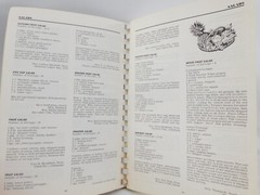Illinois Women’s Clubs Cookbook Favorite Recipes 1963 SC Spiral Bound 190 Pages
