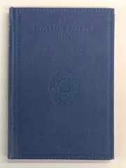 N/A / Scottish Psalter 1929 — Metrical Version and Scripture Paraphrases