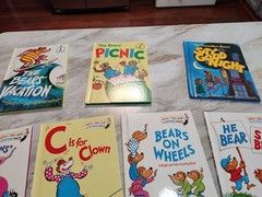 Lot of 10 Berenstain Bears Books Dr Seuss’s Bright & Early Beginner HC~Vacation~