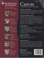 Strathmore Canvas Artist Inkjet Paper Ten Sheets 8.5″ X 11″ BRAND NEW SEALED