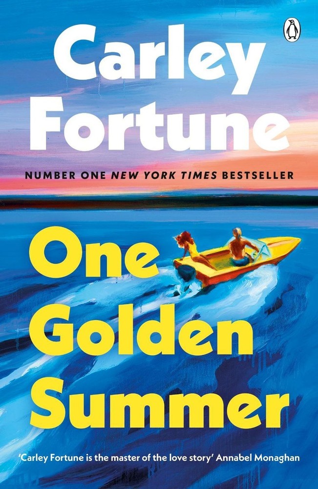 One Golden Summer by Carley Fortune Paperback Book