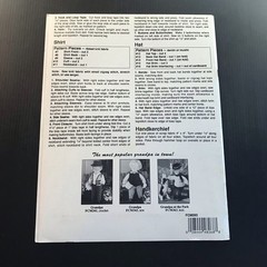 Grandparents at the Farm Doll Clothes Patterns Fibre-Craft 1993 FCM393
