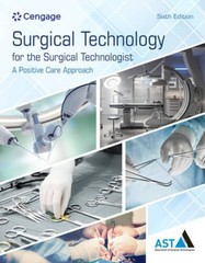 Surgical Technology for the Surgical Technologist: A Positive C – VERY GOOD