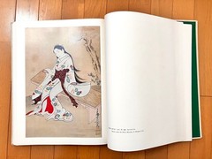 Hand-painted Ukiyo-e Kodansha Color Edition 2000 copies from japan