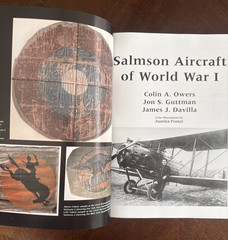 Pfalz Aircraft Salmson Bradenberg Sikorsky Great War Aircraft In Profile 4 books
