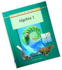 PACEMAKER ALGEBRA ONE SE SECOND EDITION 2001C (Fearon’s Algebra 1) – GOOD