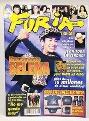 Furia Musical USA Selena Quintanilla Eternamente Selena Spanish Music Magazine