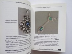 Antique Jewelry Photo Book 2005 512 pages Jewelry Design From Japan