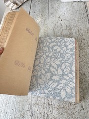1952 Wallpaper 130 pages French samples swatches pattern book vintage wallcover