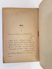 Vintage 1920s Ottoman Turkish Book Ahmet Rasim Iki Guzel Gunahkar Ikdam Press