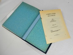 CORPUS JURIS SECUNDUM (Pick a Book Lot Sale) CJS West American Law Book Volume