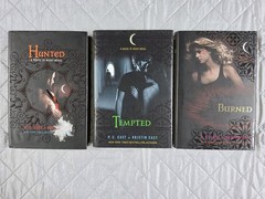 Books 5-9 in the House of Night series by P.C. + Kristin Cast – 1st Editions