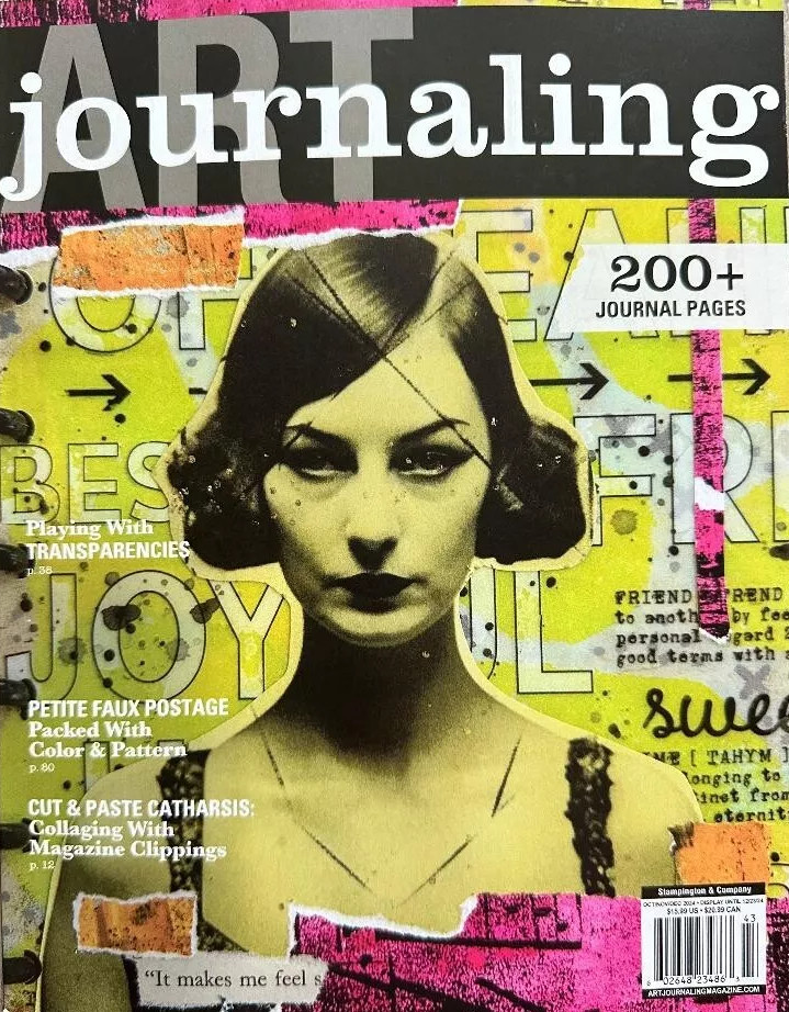 ART JOURNALING MAGAZINE | OCT/NOV/DEC 2024 | 200 + JOURNAL PAGES