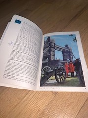 LONDON MAPS AND INFORMATION Book 1966 56 pages with LARGE MAP of LONDON
