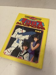 Vintage Macross Anime Book Set Of 2 Japanese Paperback Editions