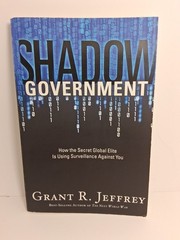 Shadow Government – Jeffrey Grant R. – Paperback – Good Condition
