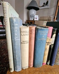 Collection of Old ANTIQUE VINTAGE Books for Decoration 50cm shelf space WB22LOT3