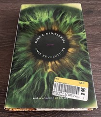 SIGNED & NUMBERED LIMITED ED. Mark Z. Danielewski Only Revolutions 1st/1st AsNew