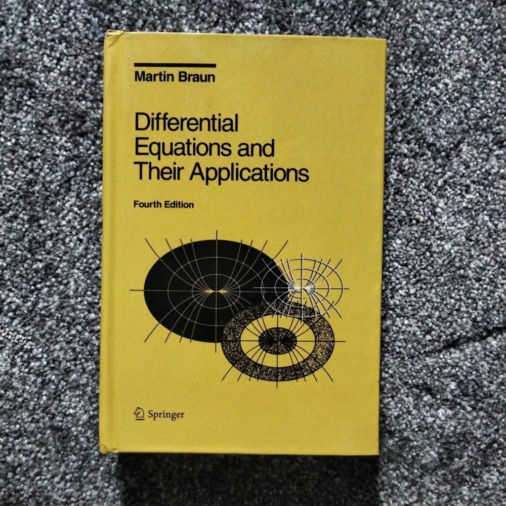 Differential Equations and Their Applications FOURTH EDITION