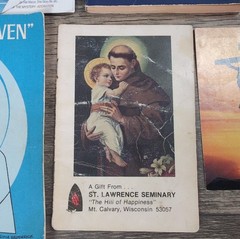 Lot of 10 Vintage Catholic Prayer Books Rosary Companion Marian Devotional Set
