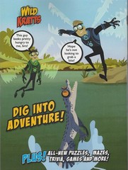 Wild Kratts Amazing Activity Book 2026