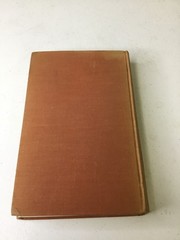 The Last Tragedian. Skinner. 1939 HC, Illustrated, X-Library