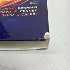 Differential Equations & Linear Algebra 4th Ed. HC by Edwards C.; Penney
