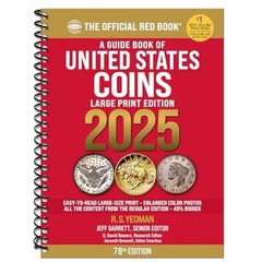 A Guide Book of United States Coins – Spiral-bound, by Garrett Jeff – Very Good