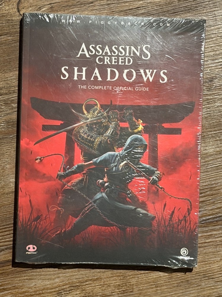 BK: Assassin’s Creed Shadows – The Complete Official Guide (NEW / SEALED)