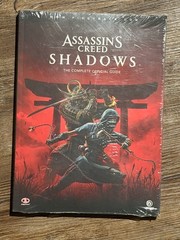 BK: Assassin’s Creed Shadows – The Complete Official Guide (NEW / SEALED)