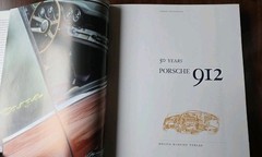 Porsche 912 50 Years by Jurgen Lewandowski Delius Klasing 1st Edition 2016 HCDJ